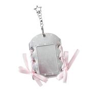 Porte-badge pour badges - avec étiquette de bagage à conception d'étoile - porte-badge avec cordon, pour Infirmière Enseignant Travail Salle de Bain Maison Croisière Voiture