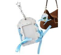 Porte-badge pour badges - avec pendentif décoratif en forme d'étoile et porte-bagages avec cordon - pour croisière, maison, salle de bain, salle de travail, infirmière, enseignant, voiture