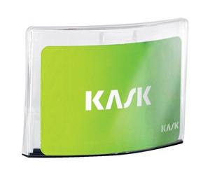 Porte-badge pour casque de protection Zenith et primero KASK