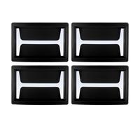 Porte-badge pour forfait de ski - 4 pièces d'équipement de sports d'hiver anti-perte à accès rapide | Porte-carte de crédit de ski - pour femmes hommes skieurs professionnels mère père