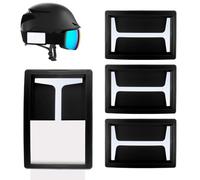 Porte-badge pour lunettes de ski - 90 g - Porte-badge sécurisé de 90 g, attache de sangle élastique, poche pour badge de planche à neige, identification claire pour étui | Équipement de voyage idéal