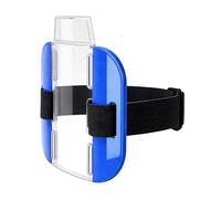 Porte-badge pour - Protection transparente pour organisateur, bracelet avec porte-cartes | Sangle élastique réglable et boucle pour ski, rafting, extérieur, voyage, femme et