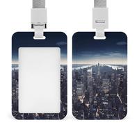 Porte-badge rétractable avec cordon détachable, étanche et résistant à l'eau, pour ouvrière, infirmière