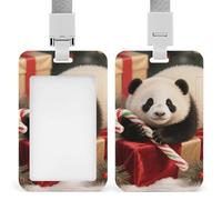 Porte-badge rétractable avec cordon détachable, porte-badge vertical pour personnel de sécurité, femmes et hommes.