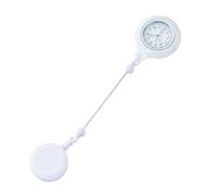 Porte-badge rétractable avec montre d'infirmière lumineuse et clip de ceinture pour montre tendance de médecin, ambulancier