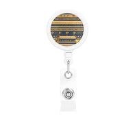 Porte-badge rétractable en plastique égyptien pour glisser facilement les cartes, peut stocker et afficher des cartes de visite