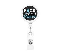 Porte-Badge rétractable pour combattant du Cancer de la Prostate