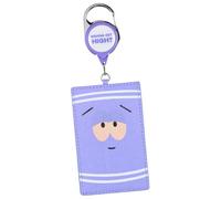 Porte-badge rétractable South Park Towelie Wanna Get High avec fermoir mousqueton