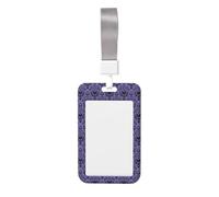 Porte-badge robuste avec bobine rétractable, imprimé manoir hanté, porte-badge, porte-clés, badge de travail, pour infirmière, enseignant, étudiant, bureau, femme et homme