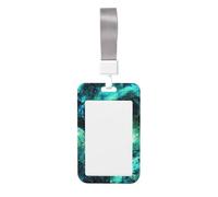 Porte-badge robuste avec enrouleur rétractable - Motif squelette dansant - Pour infirmière, enseignante, étudiante, bureau, femme et homme