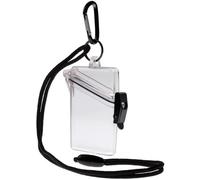 Porte-Badge Transparent Étanche Pour Carte D'identité, Étui De Sport, Porte-Badge Vertical Avec Cordon Et Porte-Clés, Badges D'identification Et Fournitures, Badges D'identification Et Fournitures