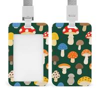 Porte-badge transparent robuste pour carte d'identité avec cordon détachable - Étui vertical étanche pour enseignant, infirmière, médecin, bureau, collègues