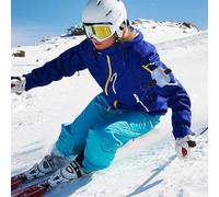 Porte-Badge,Transparent Sécurisé Imperméable Portable - Bande de Bras pour Porte-Passe de Ski et Cartes,pour Travail, Voyage, Ski, Ticket de Remontée, Passe Saison, Événement, Hôpital, École