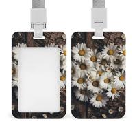 Porte-badge vertical en forme de cœur avec cordon de suspension, étui de protection multi-usage pour bureau, enseignant, infirmière