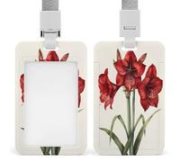 Porte-badge vintage à clip rétractable avec clip pour carte de protection pour le travail, le bureau, les médecins, les infirmières