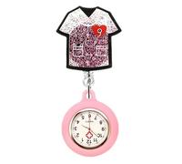 Porte-badges de sable liquide rotatif pour les autorités de santé rétractables Accessoires de travail infirmiers pour bureau d'hôpital Travailleur de santé fou Bureau d'hôpital