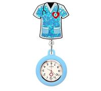 Porte-badges de sable liquide rotatif pour les autorités de santé rétractables Accessoires de travail infirmiers pour bureau d'hôpital Travailleur de santé fou Bureau d'hôpital