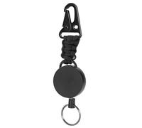 Porte-badges porte-clés rétractable avec outil porte-clés | Anti-perte