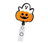 Porte-badges rétractable pour infirmière, médecin, étudiant avec clip rétractable