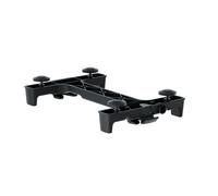 Porte-Bagage Adaptateur Racktime Snap-it 2.0 pour Racktime Paniers Et Sacs