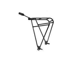Porte bagage amovible ORTLIEB Quick-Rack L (black) ONE SIZE