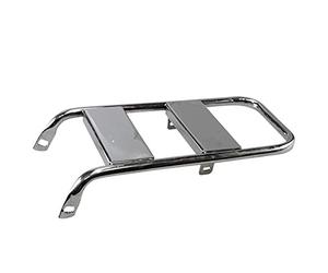 porte bagage ar cyclo compatible avec mbk 51 chrome