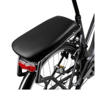 Porte-bagage arrière de vélo, confortable, souple, pour adultes et enfants, accessoires de cyclisme, coussin