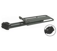 Massi Carrier Cm-02 Aluminium Adjustable Pannier Rack Noir Black