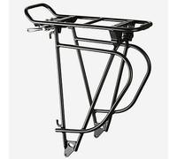 Porte bagage arrière pour vélo avec fixation Racktime Tourit ( Noir )