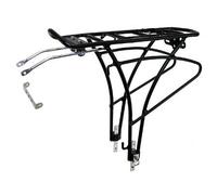 Porte Bagage arrière pour vélo de 24 à 28 pouces ( Noir )