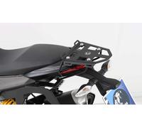 Hepco Becker Minirack Ducati Hypermotard 821/sp 2013 Top Case Rear Fitting Argenté