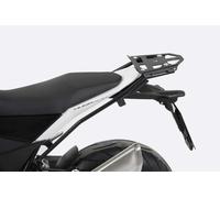 Hepco Becker Minirack Husqvarna Nuda 900 2012 Top Case Rear Fitting Argenté
