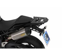 Hepco Becker Minirack Triumph Speed Triple 1050 2011-2015 Top Case Rear Fitting Argenté