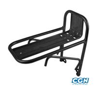 PORTE BAGAGE AV/AR 24 A 28'' M WAVE ALU NOIR 9KG