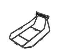 Porte bagage avant alu noir fixation guidon 22-.2-35mm charge max 5kgs