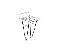 Porte bagage avant pelago front rack medium argent