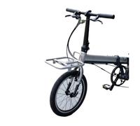 Porte Bagage Avant Velo Porte-Bagages Avant for Vélo Pliant | Robuste et facile à installer for les navetteurs, les déplacements urbains et le transport quotidien