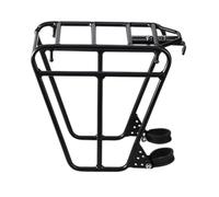 Porte Bagage Avant Velo Support Avant for Vélo De Montagne | Support d'étagère de vélo en alliage d'aluminium, for 26, 27.5, 29 pouces, frein à disque en V, cintres de sac universels