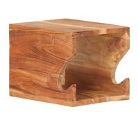 Support mural de vélos 35x25x25 cm Bois d acacia massif G