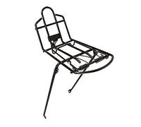 Porte bagage avant vtt/vtc 26'' acier noir