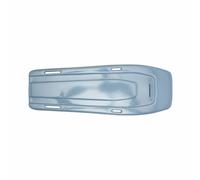 Porte bagage cyclo adaptable mbk-motobecane 88 a peindre base bleu