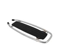 Porte bagage cyclo adaptable peugeot 103 mvl chrome ar + protection plastique