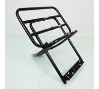 Porte Bagage Faco Pour Scooter Piaggio 200 Vespa Pxe 1981 À 1997 Noir Mat Neuf