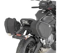 Porte bagage latéral Kappa Kawasaki Z650 2017-2020 pour valise RA314 Easy Lock
