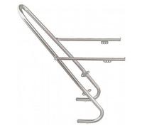 Porte bagage Lowrider Tara vélo 26/28 pouces argent Tubus ( Argent )