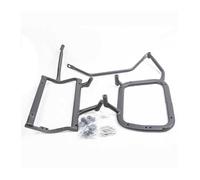 Porte Bagage Moto pour CFMOTO 800MT CF 800 MT Coffre Moto Coffre Latéral Porte-Bagages Cadre Support Casque Arrière Topcase Porte Bagages(Luggage Bracket)