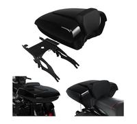 Porte Bagage Moto pour Indian pour Chieftain pour Chief pour Classic pour Roadmaster pour Dark pour Horse Low Profile Pack Coffre Dossier Support De Montage(Multi-Colored B)