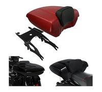 Porte Bagage Moto pour Indian pour Chieftain pour Chief pour Classic pour Roadmaster pour Dark pour Horse Low Profile Pack Coffre Dossier Support De Montage(Multi-Colored D)