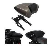 Porte Bagage Moto pour Indian pour Springfield pour Dark pour Horse 2018 2019 2020 Support De Dossier Coffre À Profil Bas(Multi-Colored A)