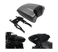 Porte Bagage Moto pour Indian pour Springfield pour Dark pour Horse 2018 2019 2020 Support De Dossier Coffre À Profil Bas(Multi-Colored E)
